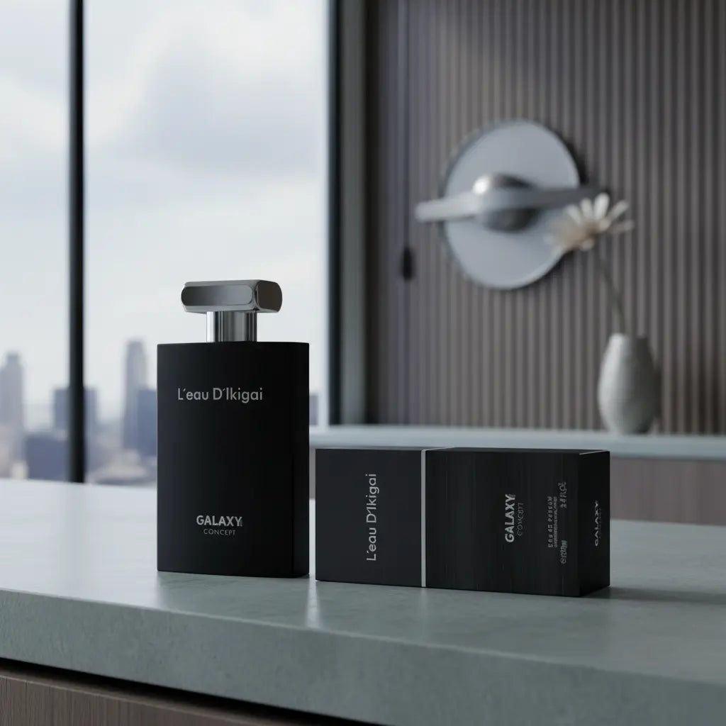 L'eau D'Ikigai Eau de Parfum Masculino - Galaxy Plus - Universo do Perfume