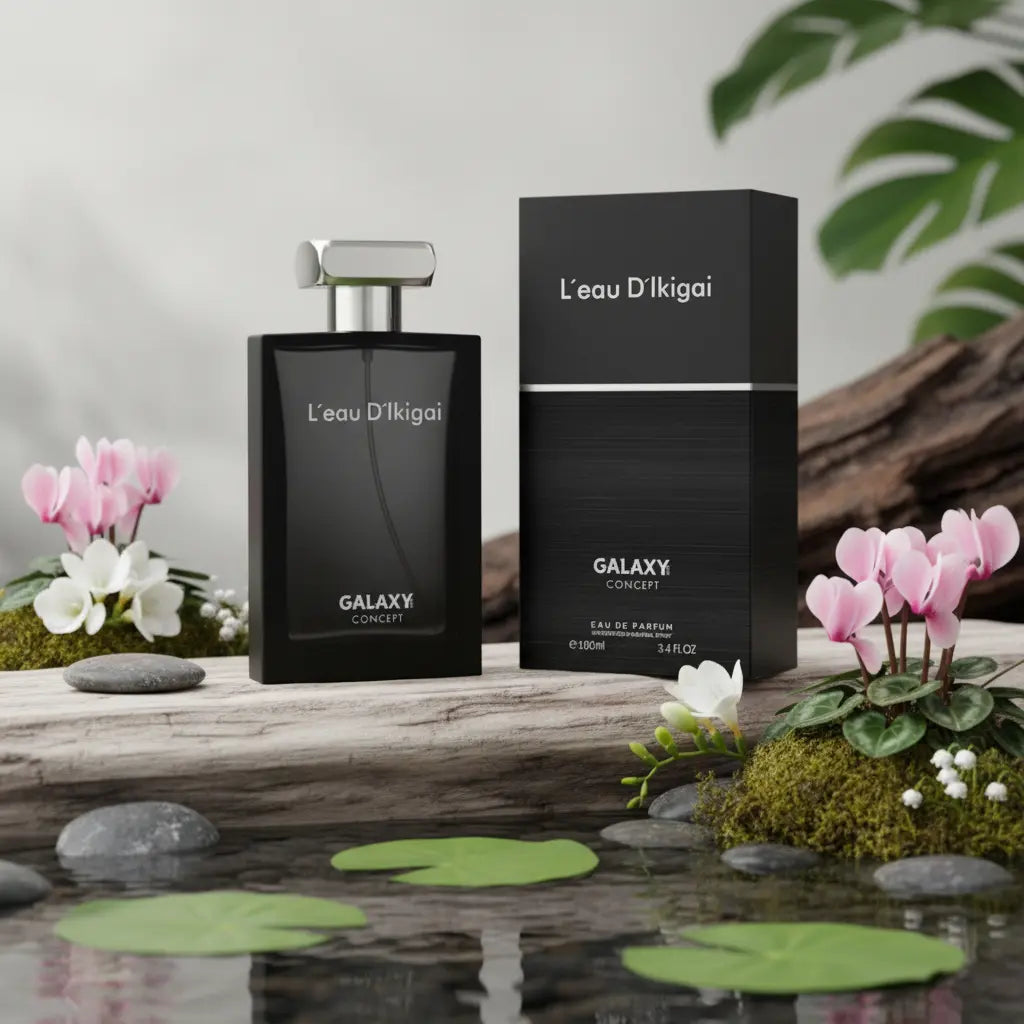 L'eau D'Ikigai Eau de Parfum Masculino - Galaxy Plus - Universo do Perfume