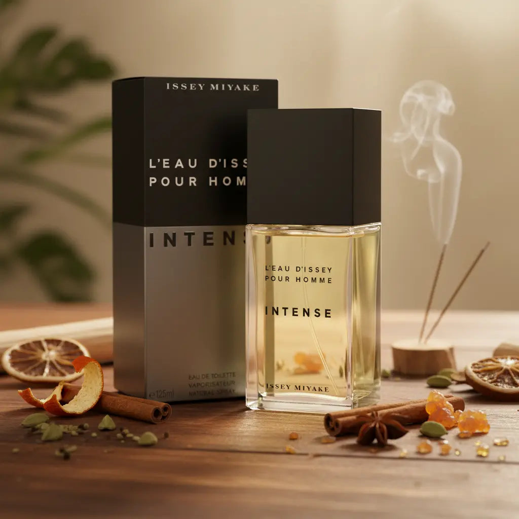L’Eau D’Issey Intense Eau de Toilette Masculino - Issey Miyake - Universo do Perfume