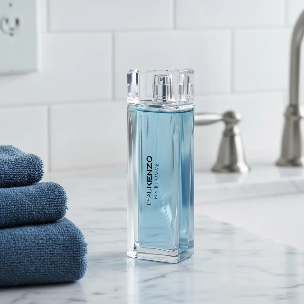 L'Eau Kenzo Pour Homme Eau de Toilette Masculino - Kenzo - Universo do Perfume
