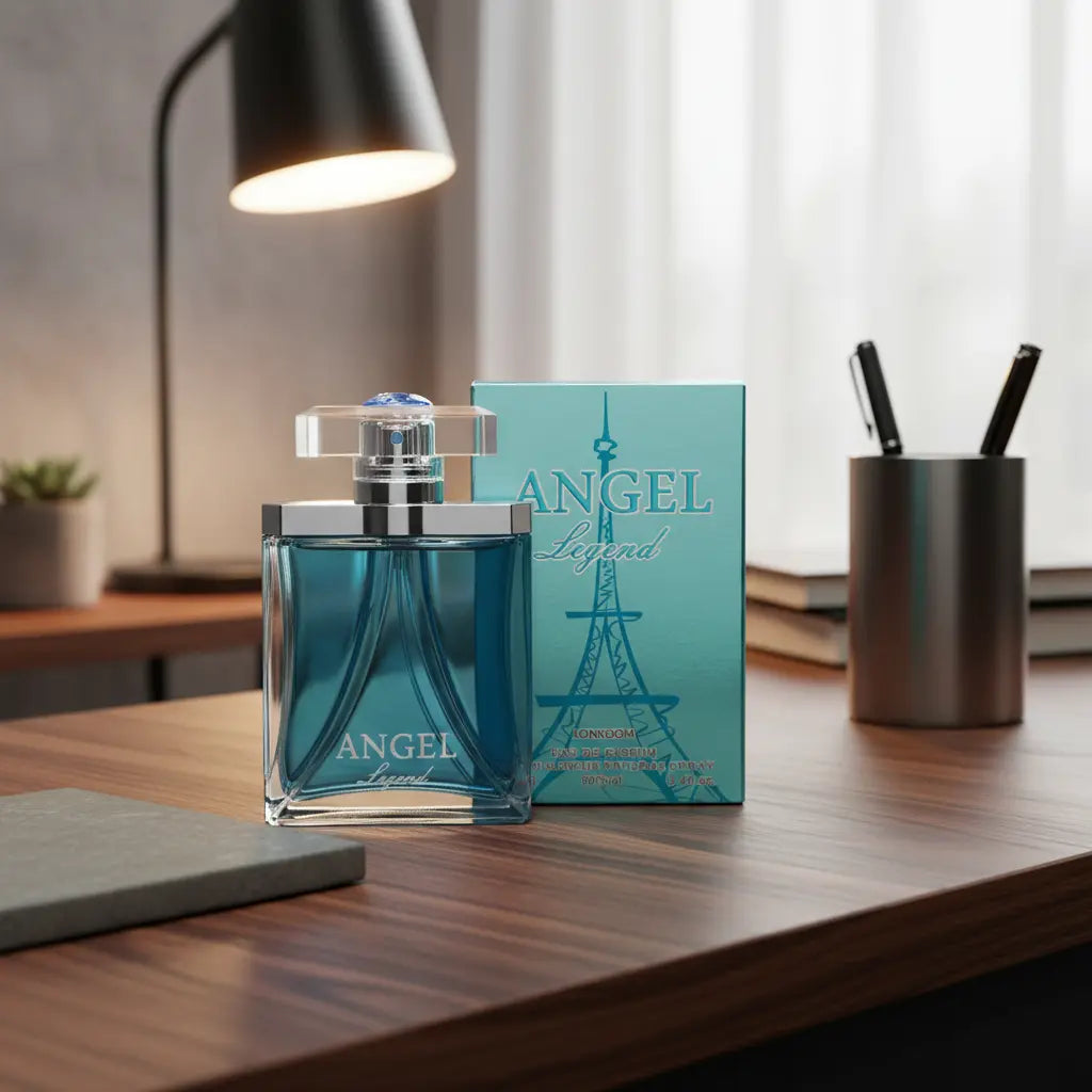 Legend Angel For Women Eau de Parfum Feminino - Lonkoom - Universo do Perfume
