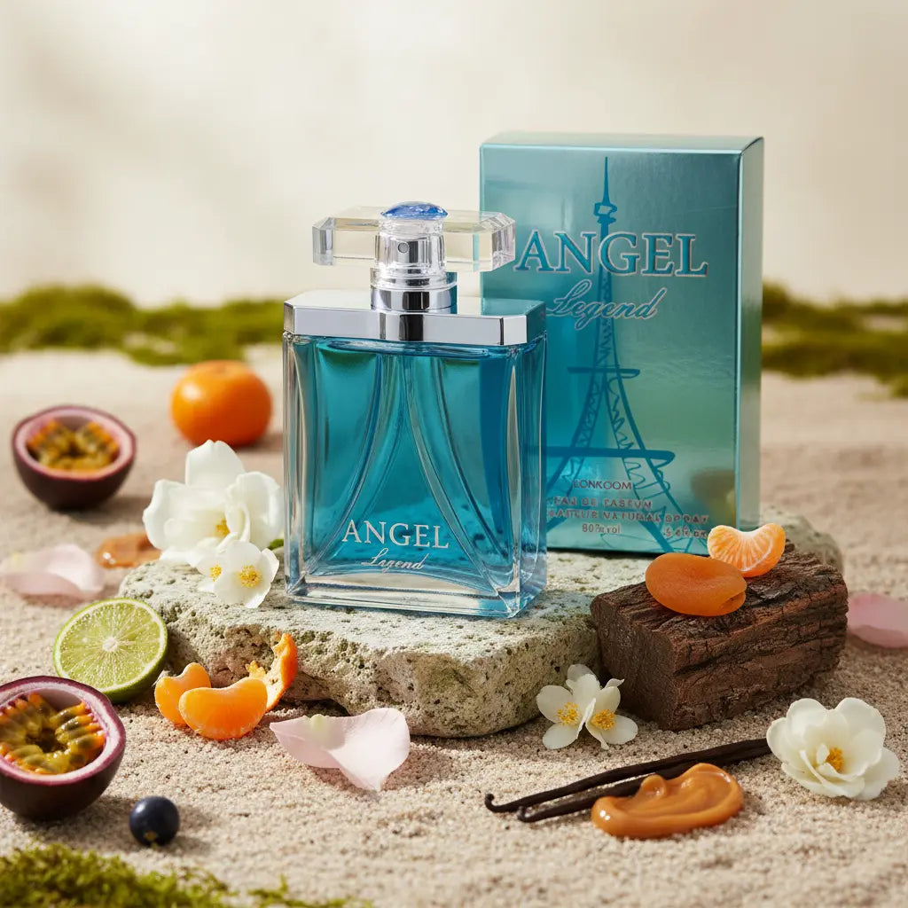 Legend Angel For Women Eau de Parfum Feminino - Lonkoom - Universo do Perfume