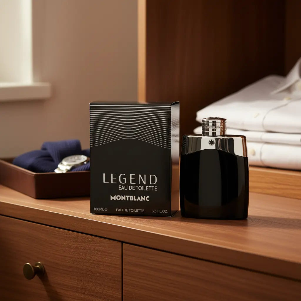 Legend Eau de Toilette Masculino - Montblanc - Universo do Perfume