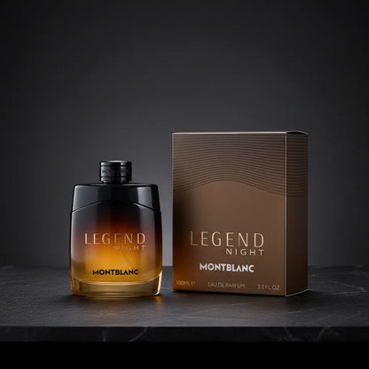 Legend Night Eau de Parfum Masculino - Montblanc - Universo do Perfume