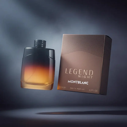 Legend Night Eau de Parfum Masculino - Montblanc - Universo do Perfume