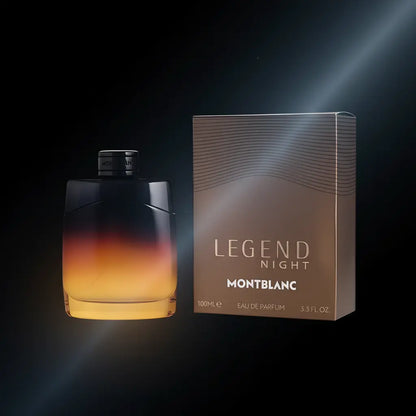 Legend Night Eau de Parfum Masculino - Montblanc - Universo do Perfume