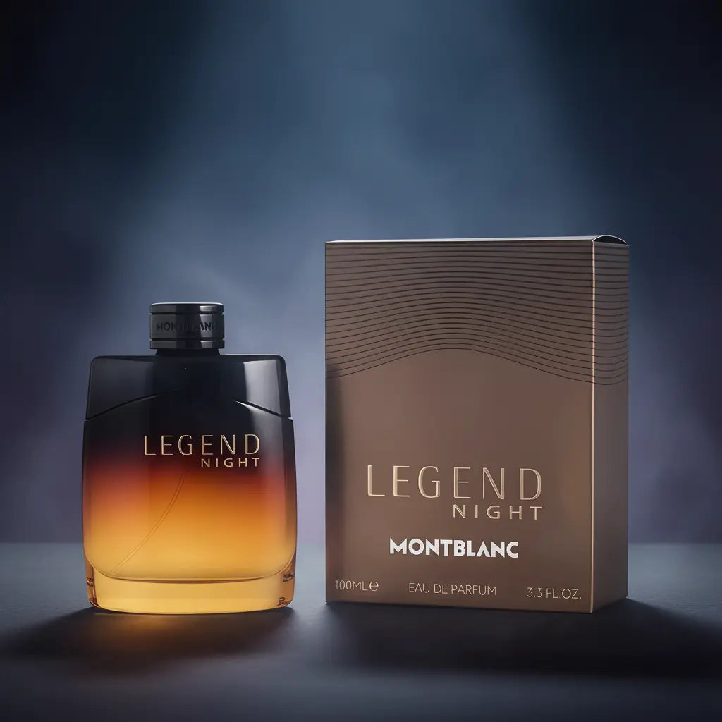 Legend Night Eau de Parfum Masculino - Montblanc - Universo do Perfume