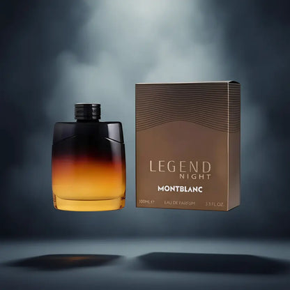 Legend Night Eau de Parfum Masculino - Montblanc - Universo do Perfume