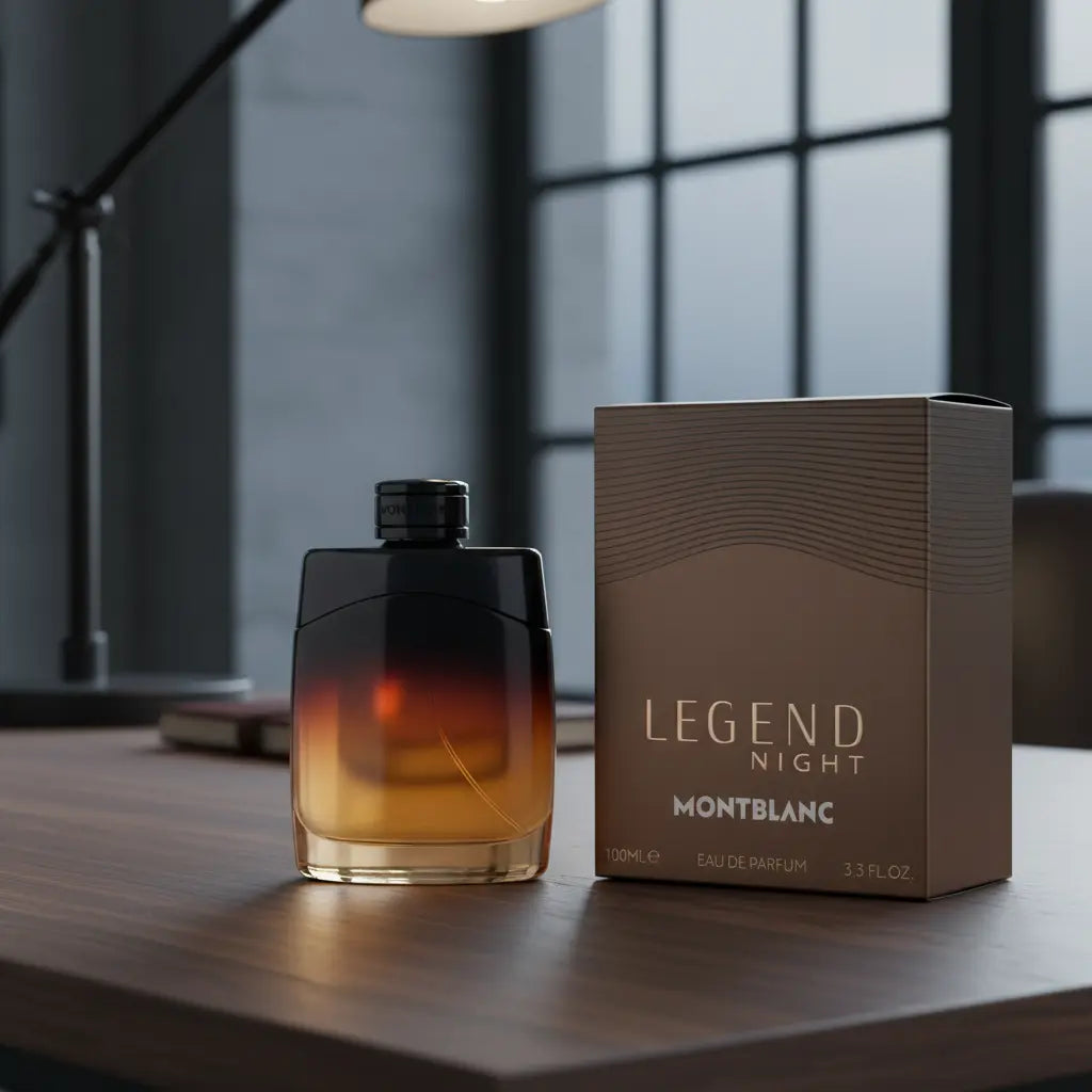 Legend Night Eau de Parfum Masculino - Montblanc - Universo do Perfume