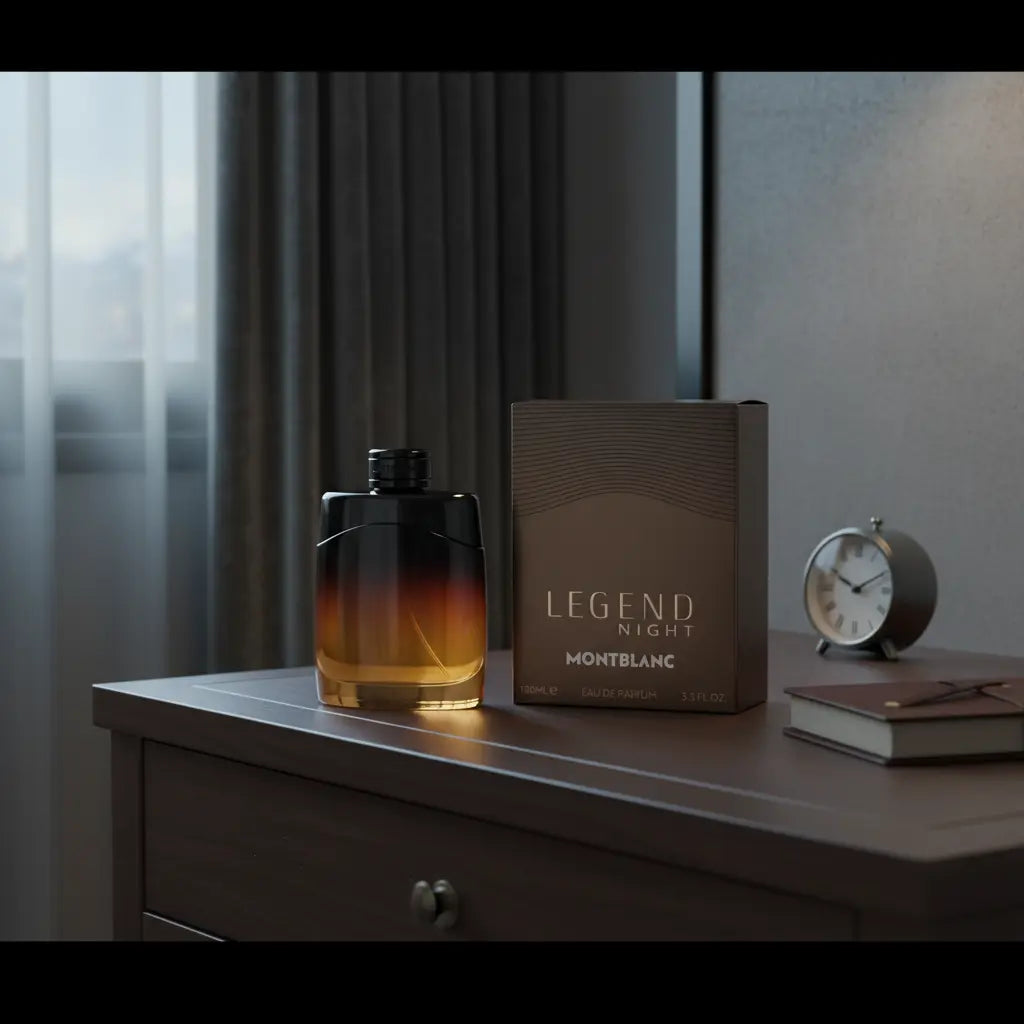 Legend Night Eau de Parfum Masculino - Montblanc - Universo do Perfume