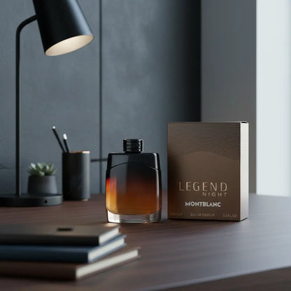 Legend Night Eau de Parfum Masculino - Montblanc - Universo do Perfume