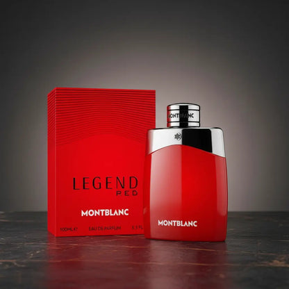 Legend Red Eau de Parfum Masculino - Montblanc - Universo do Perfume