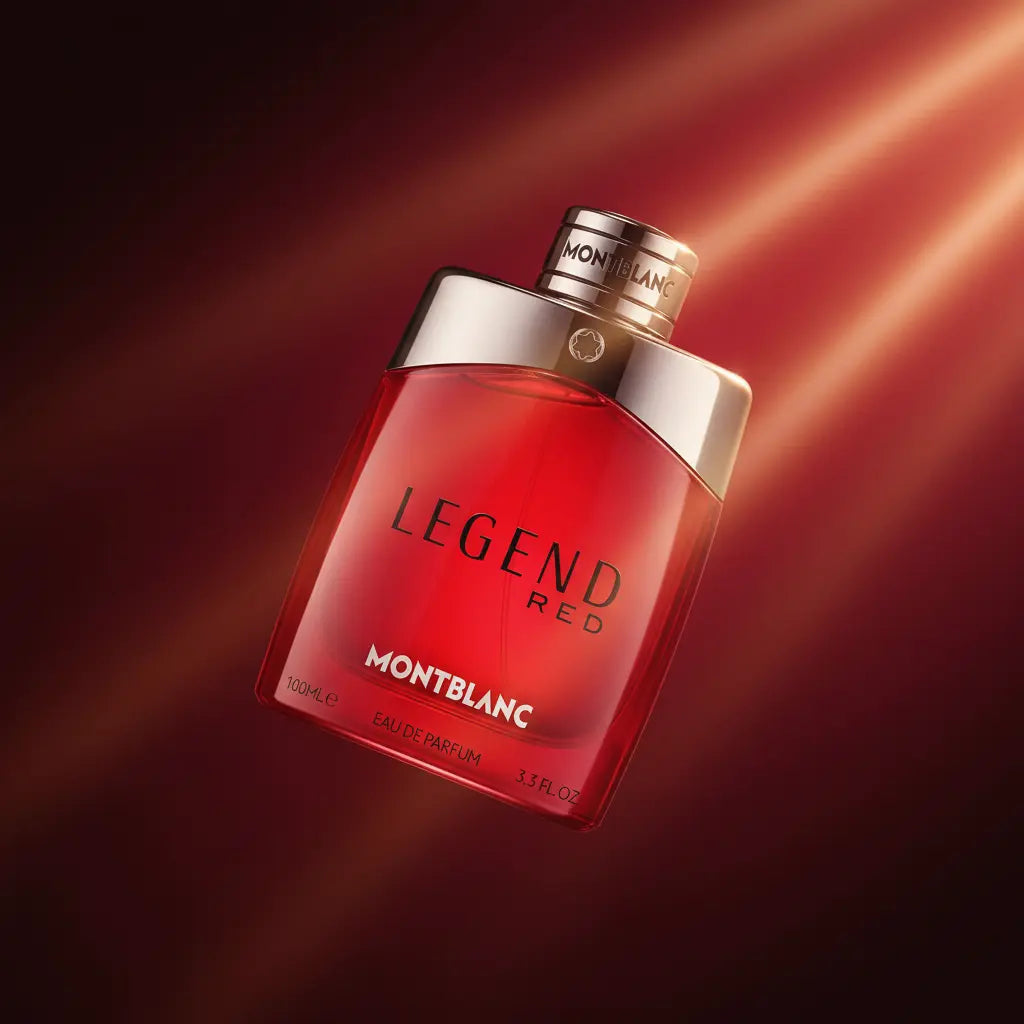 Legend Red Eau de Parfum Masculino - Montblanc - Universo do Perfume