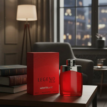 Legend Red Eau de Parfum Masculino - Montblanc - Universo do Perfume