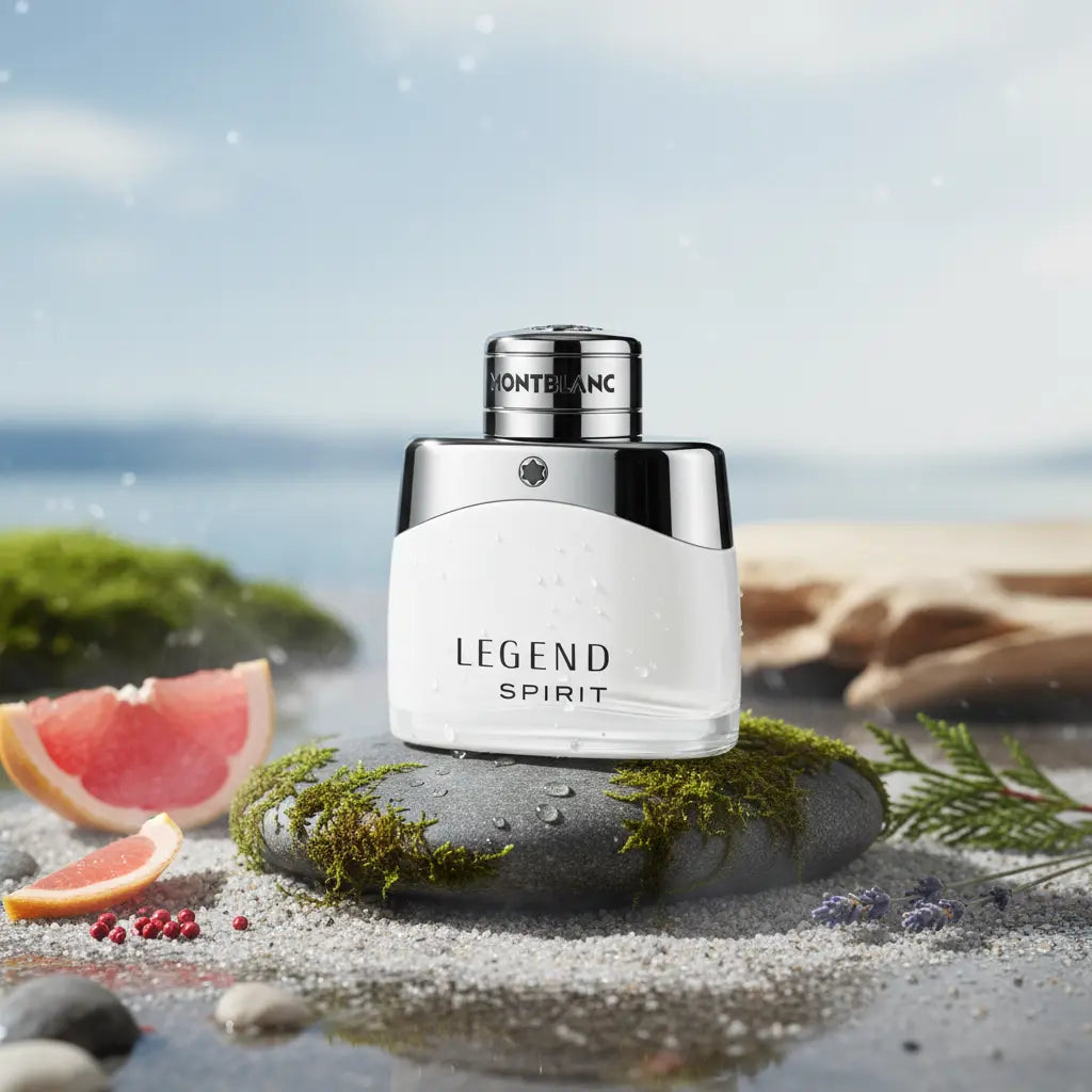 Legend Spirit Eau de Toilette Masculino - Montblanc - Universo do Perfume