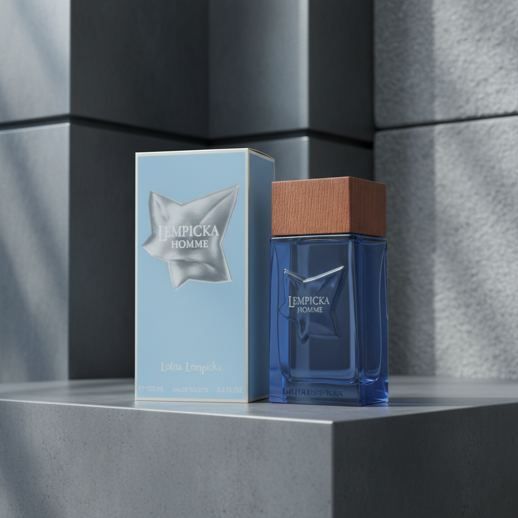 Lempicka Homme Eau de Toilette Masculino - Lolita Lempicka - Universo do Perfume