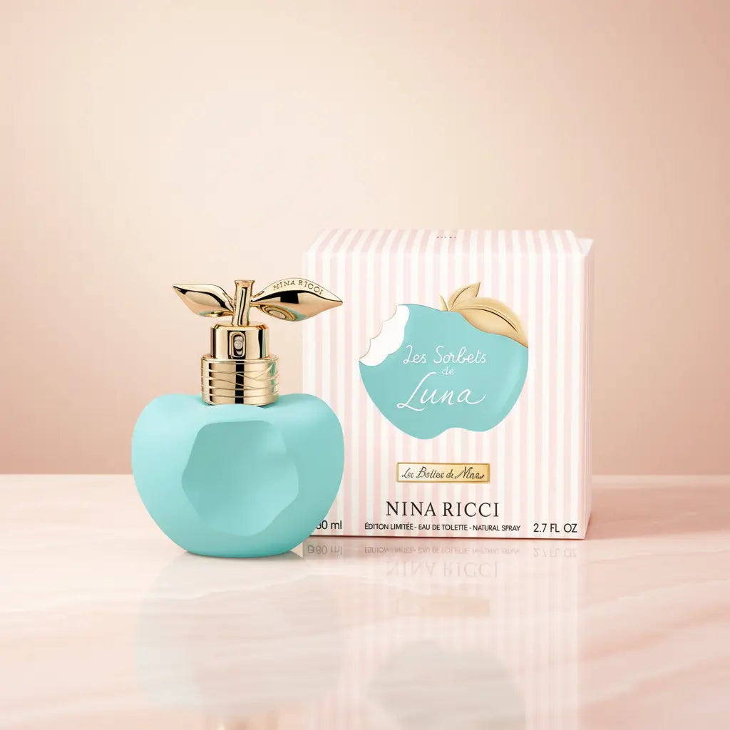 Les Sorbets De Luna Eau de Toilette Feminino - Nina Ricci - Universo do Perfume