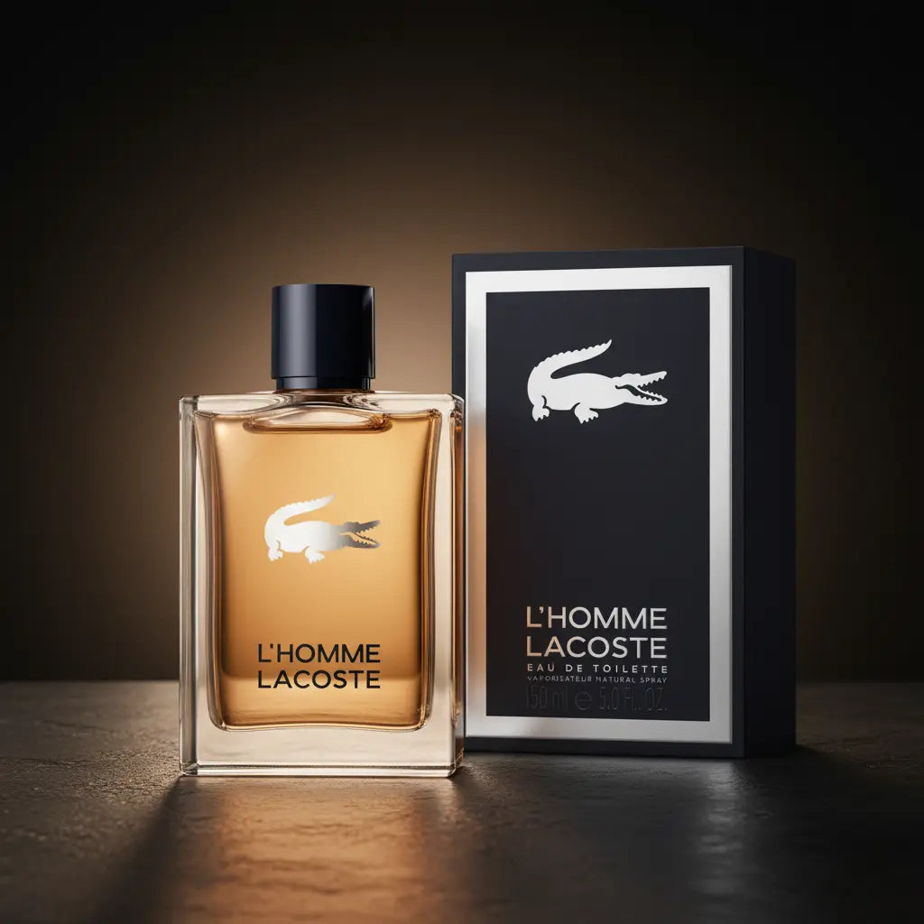L'Homme Eau de Toilette Masculino - Lacoste - Universo do Perfume