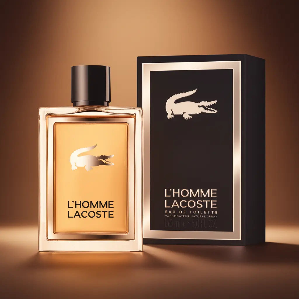 L'Homme Eau de Toilette Masculino - Lacoste - Universo do Perfume