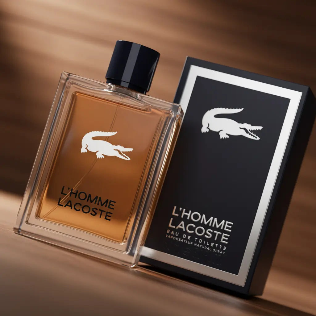 L'Homme Eau de Toilette Masculino - Lacoste - Universo do Perfume