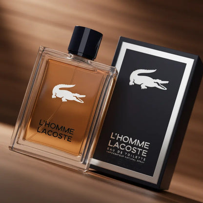 L'Homme Eau de Toilette Masculino - Lacoste - Universo do Perfume
