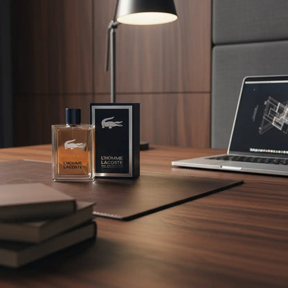 L'Homme Eau de Toilette Masculino - Lacoste - Universo do Perfume