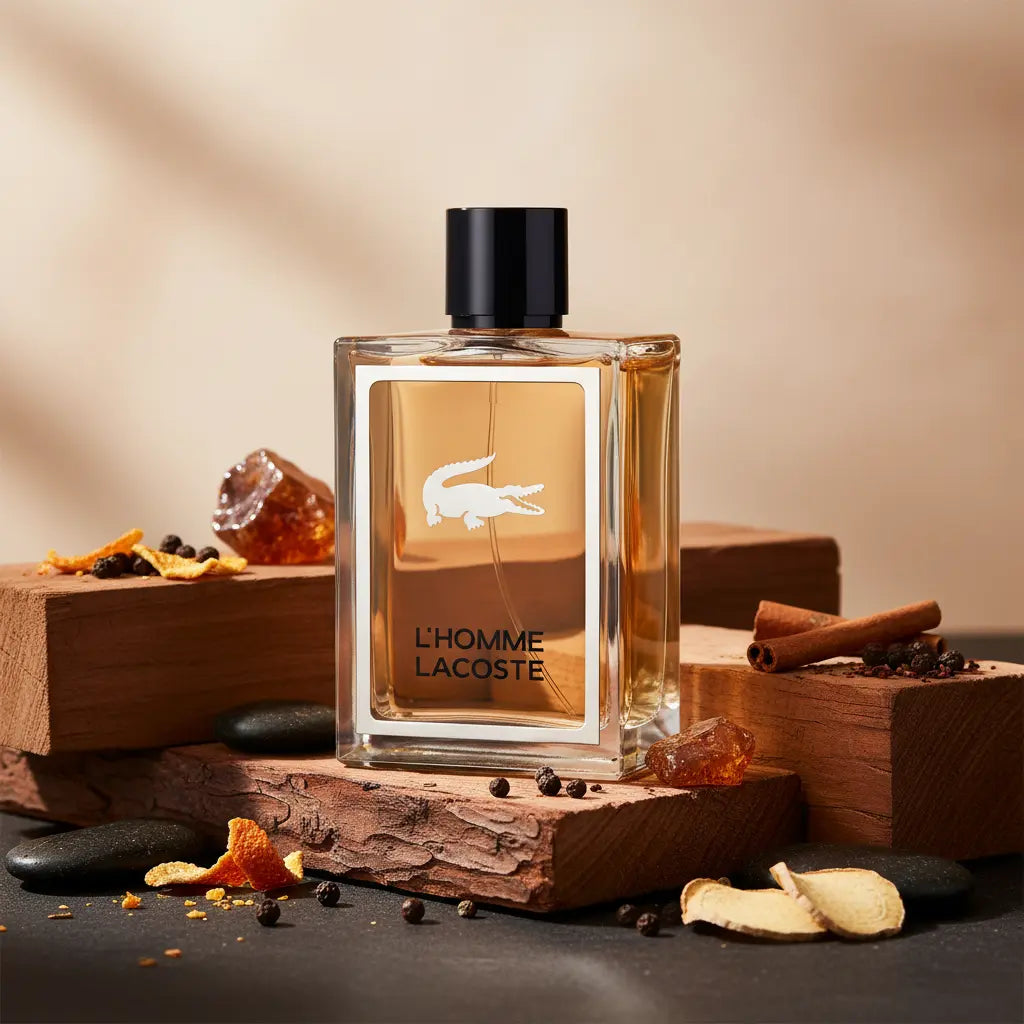 L'Homme Eau de Toilette Masculino - Lacoste - Universo do Perfume