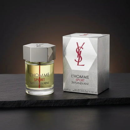 L'Homme Sport Eau de Toilette Masculino - Yves Saint Laurent - Universo do Perfume