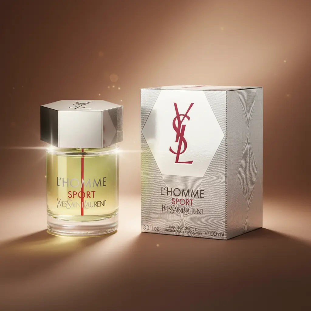 L'Homme Sport Eau de Toilette Masculino - Yves Saint Laurent - Universo do Perfume
