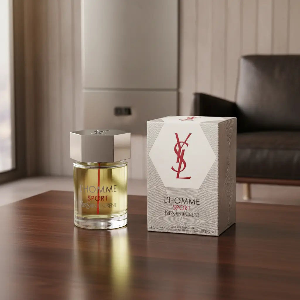 L'Homme Sport Eau de Toilette Masculino - Yves Saint Laurent - Universo do Perfume