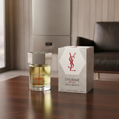 L'Homme Sport Eau de Toilette Masculino - Yves Saint Laurent - Universo do Perfume