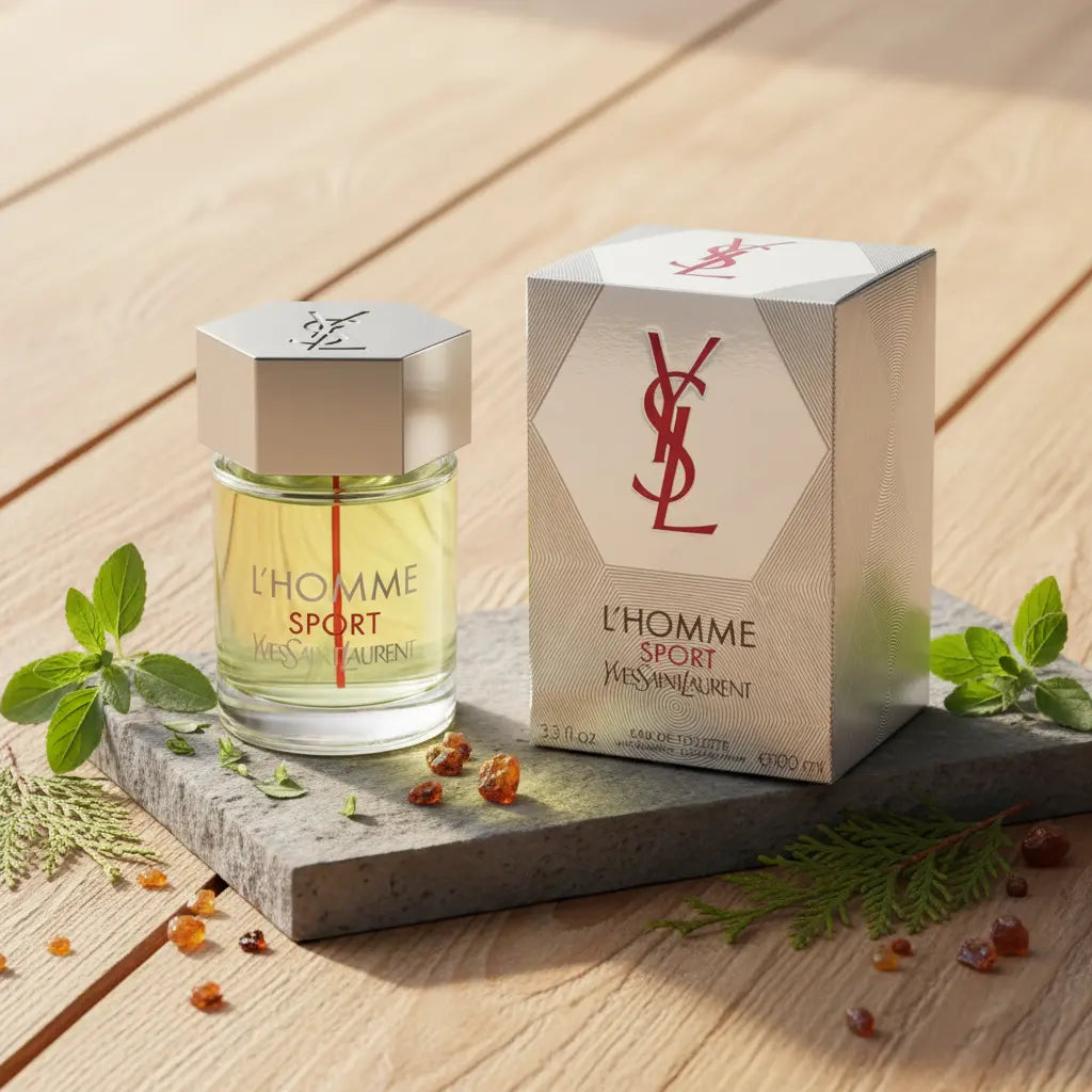 L'Homme Sport Eau de Toilette Masculino - Yves Saint Laurent - Universo do Perfume