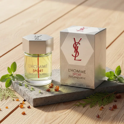 L'Homme Sport Eau de Toilette Masculino - Yves Saint Laurent - Universo do Perfume
