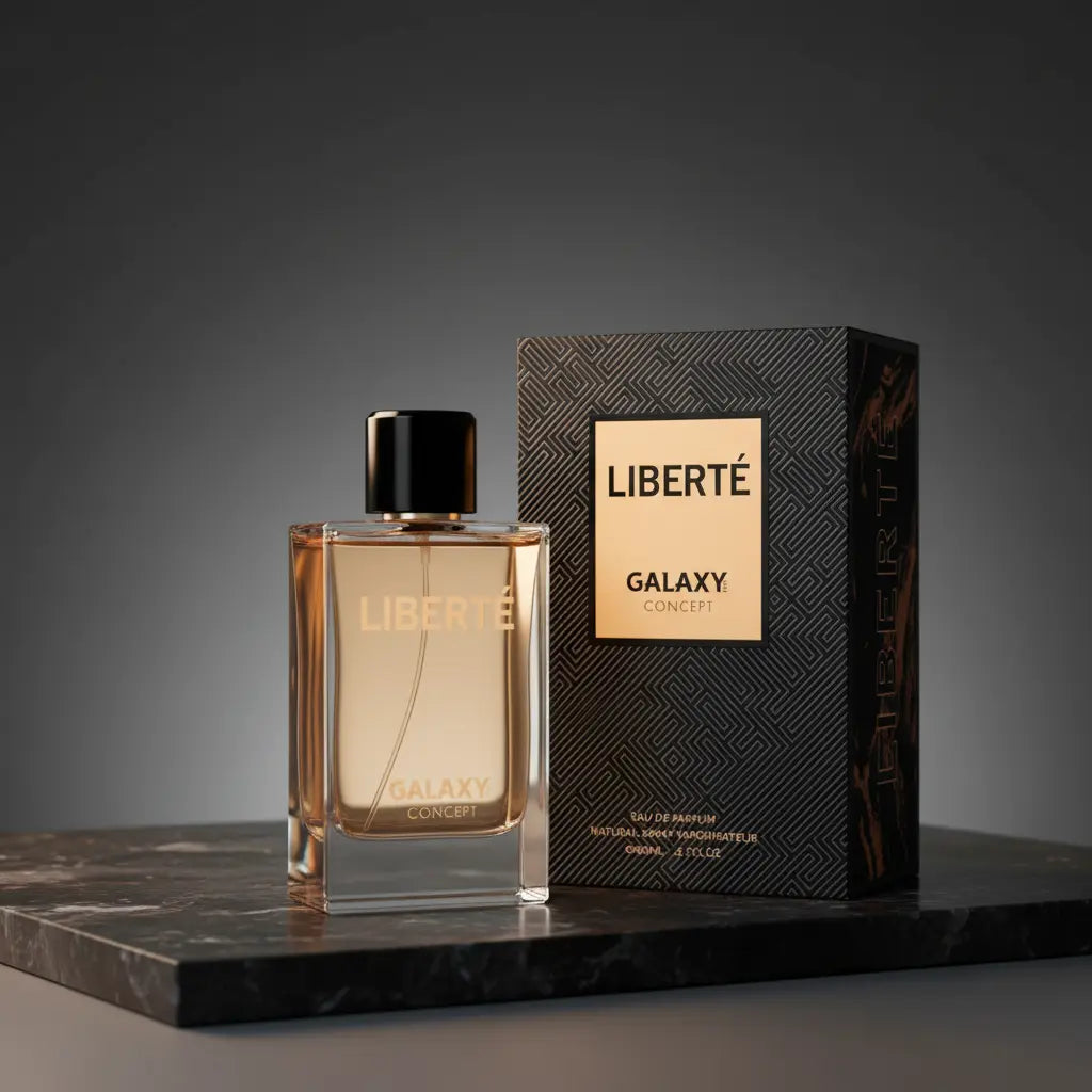 Liberté Eau de Parfum Feminino - Galaxy Plus - Universo do Perfume