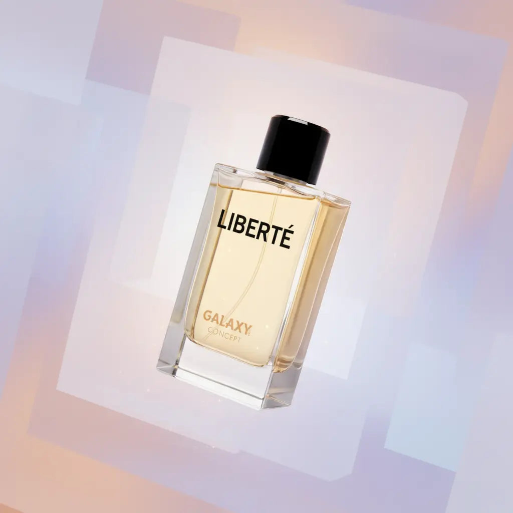 Liberté Eau de Parfum Feminino - Galaxy Plus - Universo do Perfume