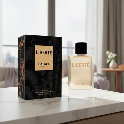 Liberté Eau de Parfum Feminino - Galaxy Plus - Universo do Perfume