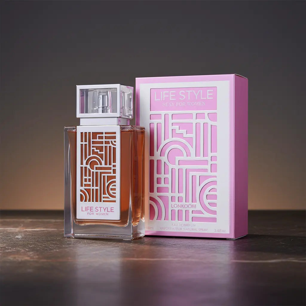 Life Style Sexy For Women Eau de Parfum Feminino - Lonkoom - Universo do Perfume