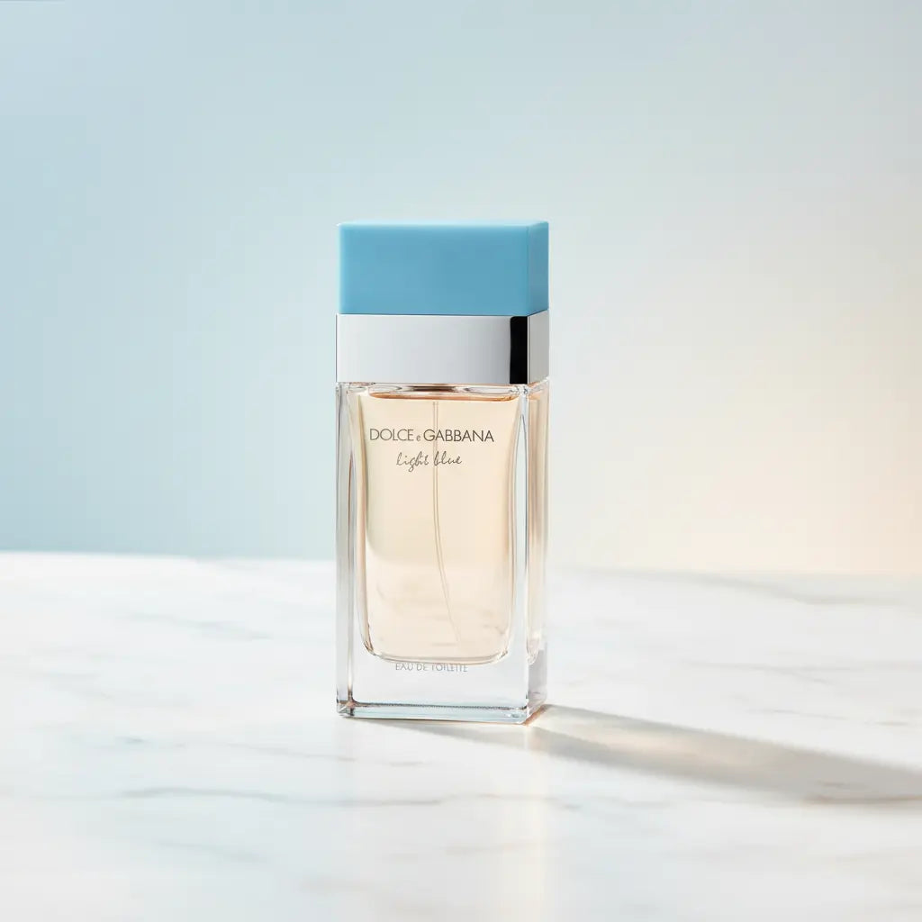 Light Blue Eau de Toilette Feminino - Dolce & Gabbana - Universo do Perfume