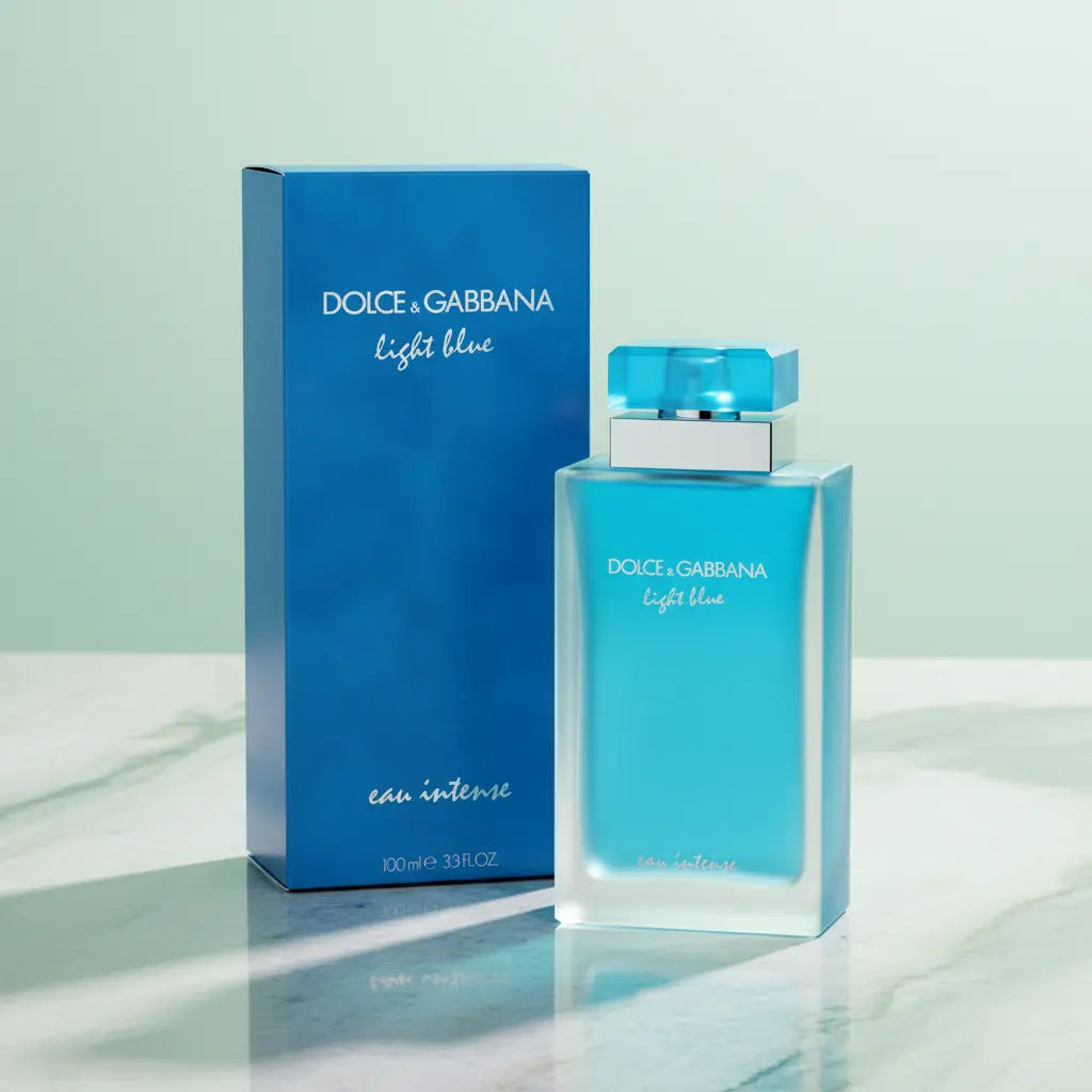 Light Blue Intense Eau de Parfum Feminino - Dolce & Gabbana - Universo do Perfume