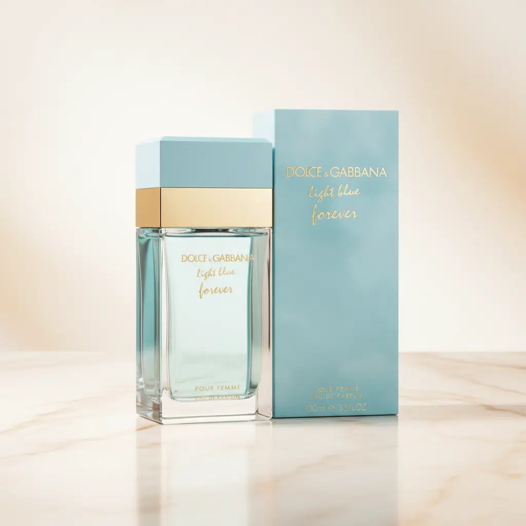 Light Blue Forever Pour Femme Eau de Parfum Feminino - Dolce & Gabbana - Universo do Perfume