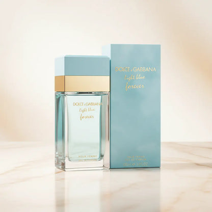 Light Blue Forever Pour Femme Eau de Parfum Feminino - Dolce & Gabbana - Universo do Perfume