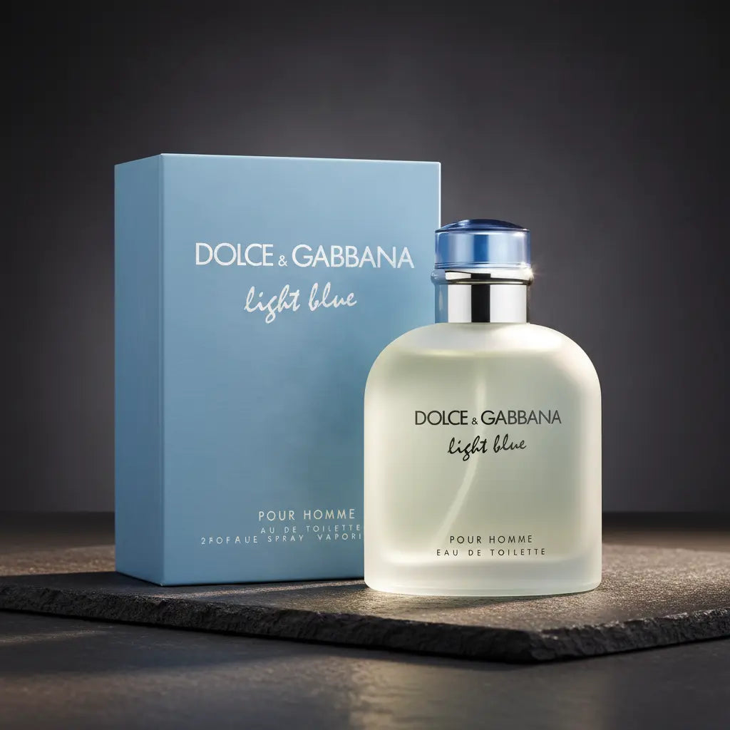 Light Blue Pour Homme Eau de Toilette Masculino - Dolce & Gabbana - Universo do Perfume