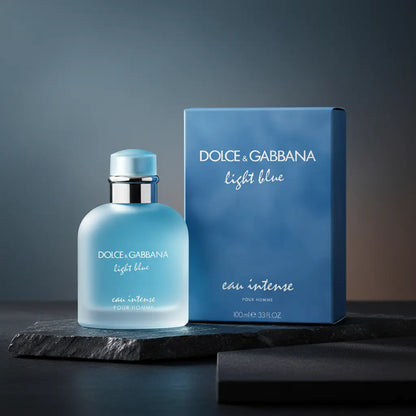 Light Blue Pour Homme Eau Intense Eau de Parfum Masculino - Dolce & Gabbana - Universo do Perfume