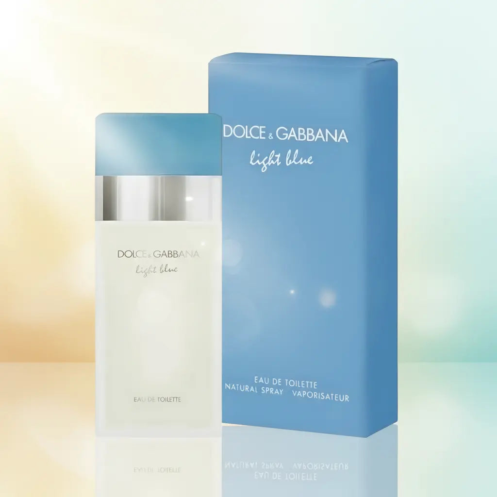Light Blue Eau de Toilette Feminino - Dolce & Gabbana - Universo do Perfume