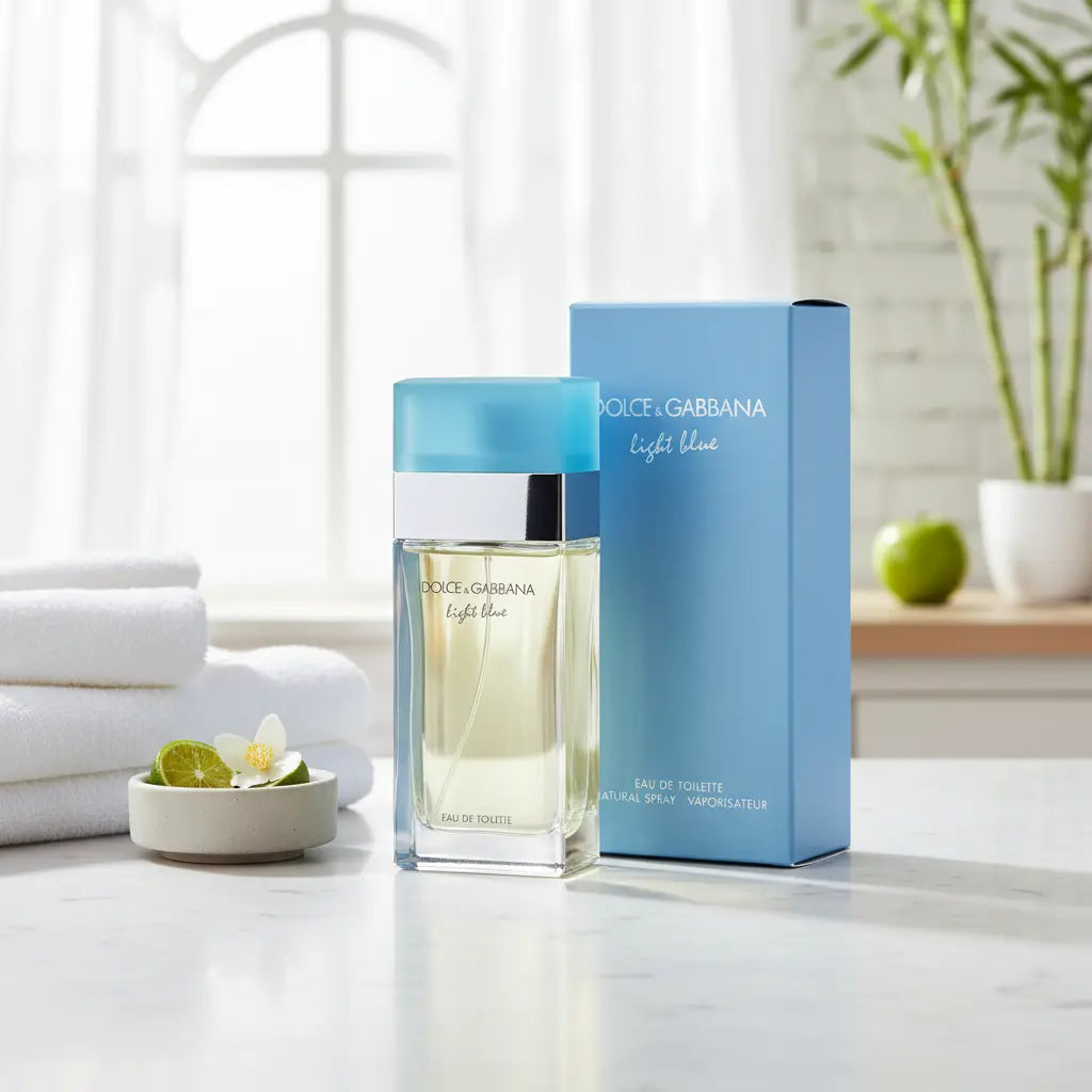 Light Blue Eau de Toilette Feminino - Dolce & Gabbana - Universo do Perfume