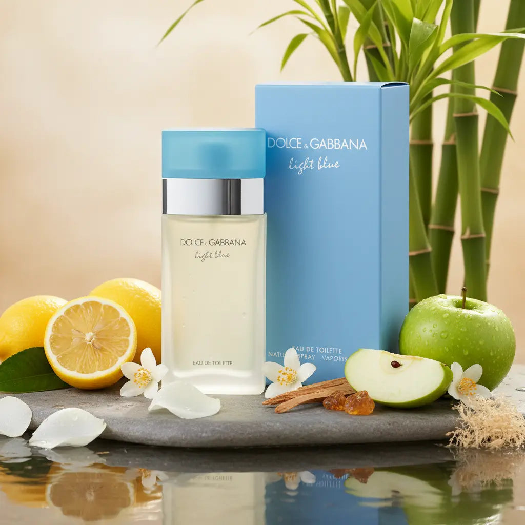 Light Blue Eau de Toilette Feminino - Dolce & Gabbana - Universo do Perfume