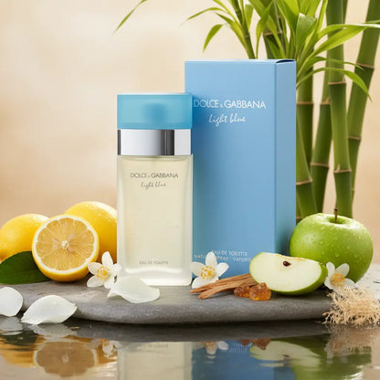 Light Blue Eau de Toilette Feminino - Dolce & Gabbana - Universo do Perfume
