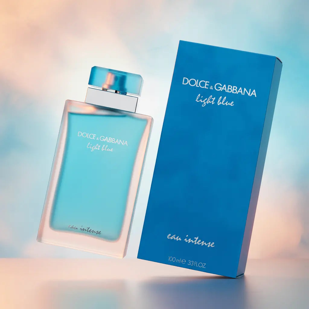 Light Blue Intense Eau de Parfum Feminino - Dolce & Gabbana - Universo do Perfume
