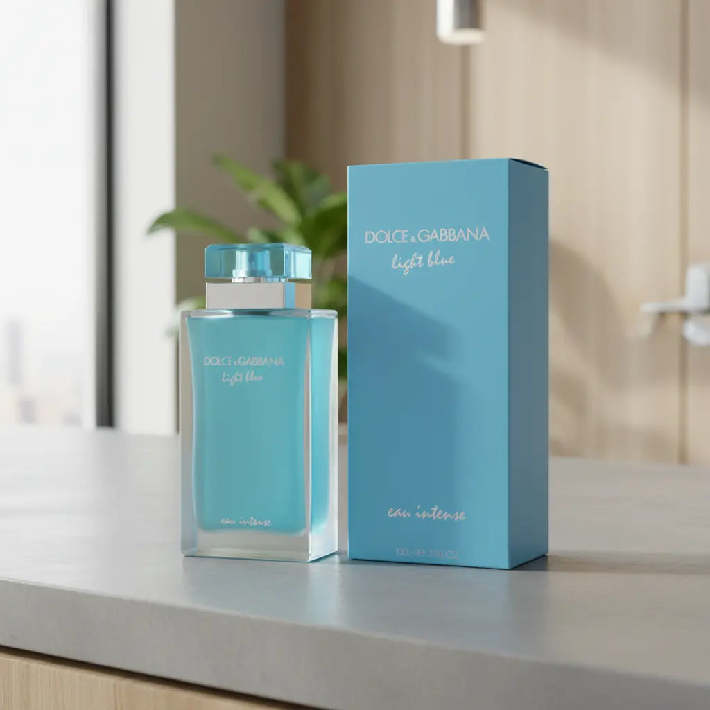 Light Blue Intense Eau de Parfum Feminino - Dolce & Gabbana - Universo do Perfume