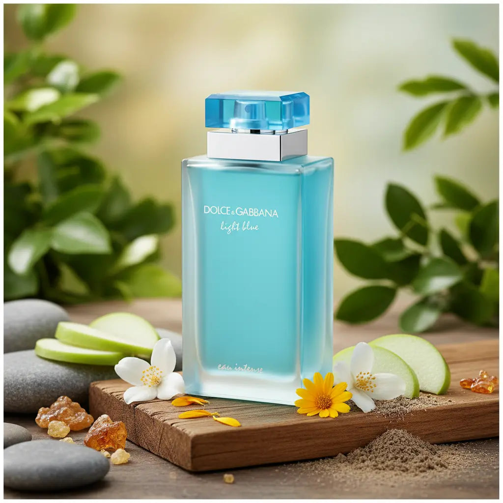 Light Blue Intense Eau de Parfum Feminino - Dolce & Gabbana - Universo do Perfume